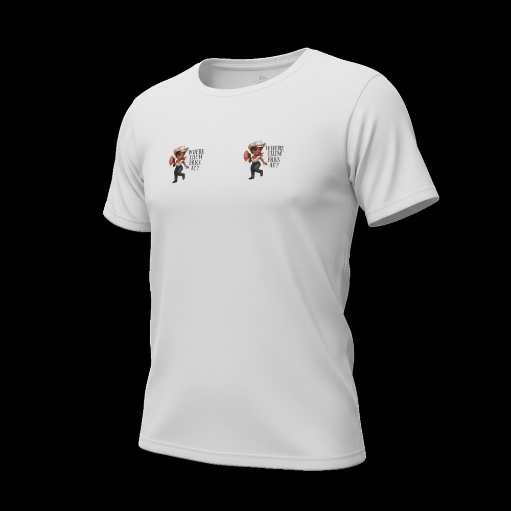 White Graphic T-Shirt
